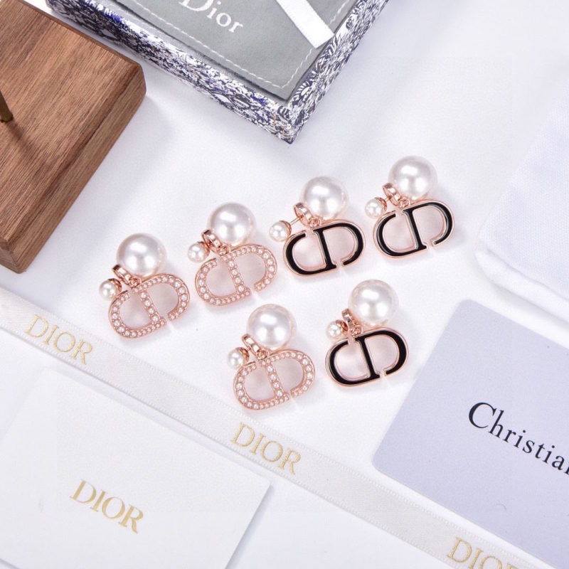 ch**an D*or earrings